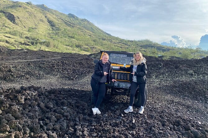 Jeep Mount Batur and Hot Springs with instagram fotos - A two-hour soak at Batur Natural Hotspring