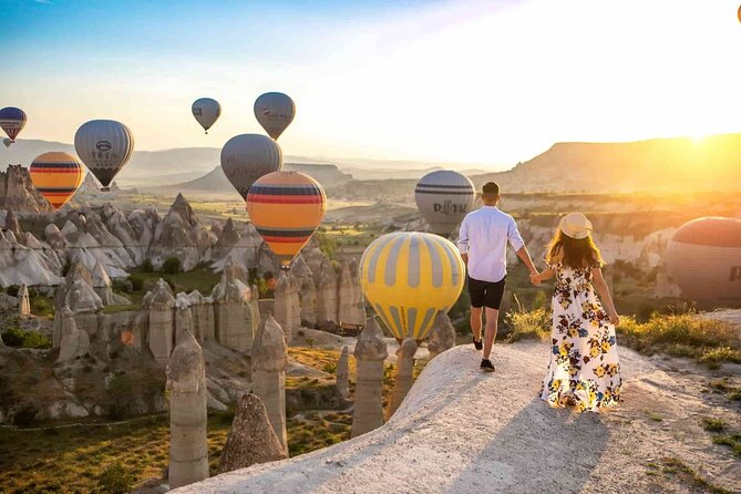 Jewels of Turkey - 4 Day Trip to Pamukkale Ephesus Cappadocia with Balloon Ride - Day three: a sunrise balloon and Cappadocia’s cave churches
