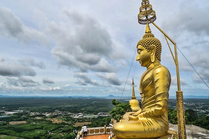 Jungle Tour to Emerald Pool, Krabi Hot Spring and Tiger Cave Temple - Tiger Cave Temple: 1,260 steps and a serious payoff