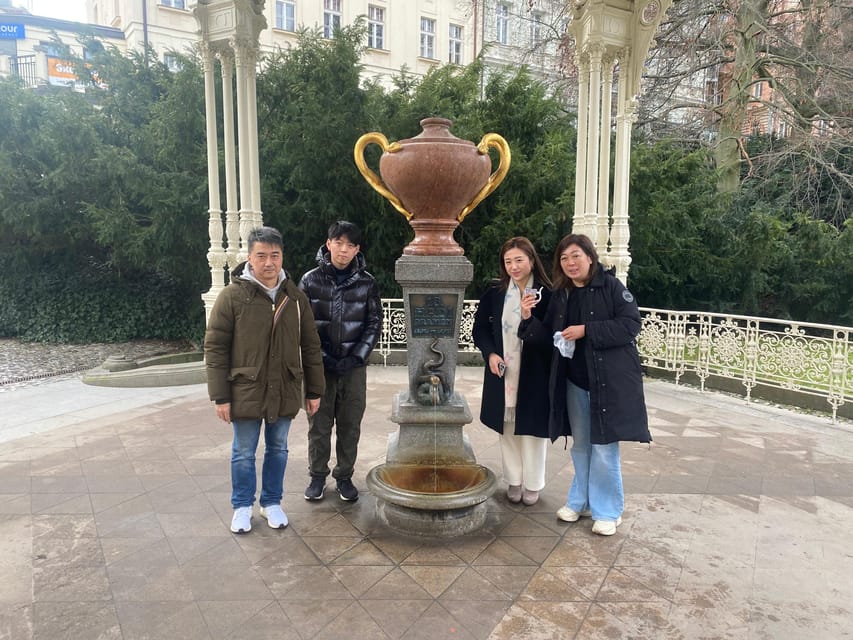 Karlovy Vary: Mineral Hot Springs Tasting and Walking Tour - Tasting twelve springs, one cup at a time