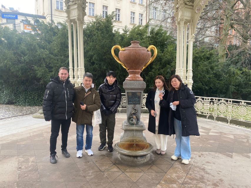 Karlovy Vary: Mineral Hot Springs Tasting and Walking Tour - Who should book this tasting walk?