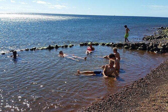 Kayak & Snorkel Champagne Bay, Farm Visit & Hot Springs Soufriere - Scotts Head, the first view over Soufriere