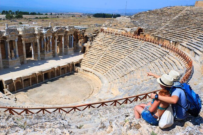 Kemer Exclusive Salda Lake & Pamukkale Day Tour w/Meals & Pickup - The 3:00 am pickup from Kemer