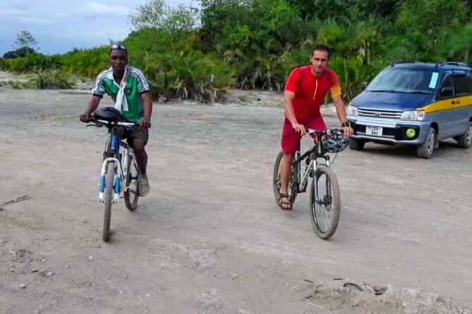 Kikuletwa Chemka Hot Springs Bicycle or Tuk Tuk Day Trip - Arrival at Kikuletwa Hot Springs