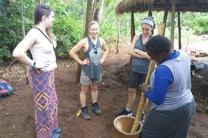 Kikuletwa (Chemka) Hot Springs Day Tour - The Materuni Waterfalls question