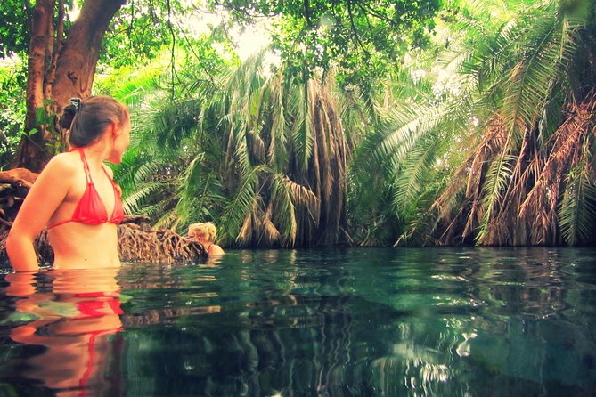 Kikuletwa Hot Spring Day Tour - The odd blue pool outside Boma ng’ombe