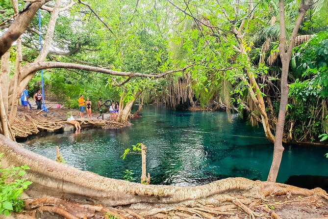 Kikuletwa Hot spring - Lunch With Chips Mayai