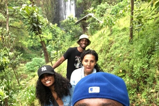 Kilimanjaro Waterfalls Hike & Moshi Hot Springs Day Trip Tour - From Arusha to the foothills of Kilimanjaro