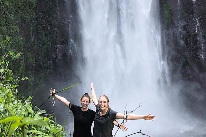 Kilimanjaro Waterfalls Hike & Moshi Hot Springs Day Trip Tour - Downhill walking and the change of pace at Chemka