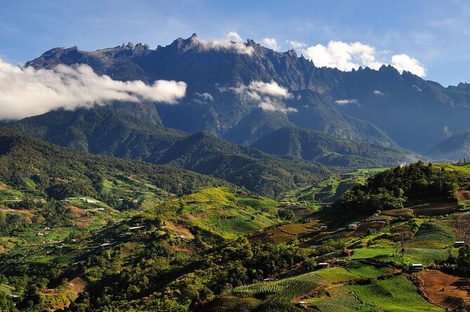 Kinabalu Park & Poring Hot Springs Tour with Desa Dairy Farm - Nabalu Market and the first mountain views