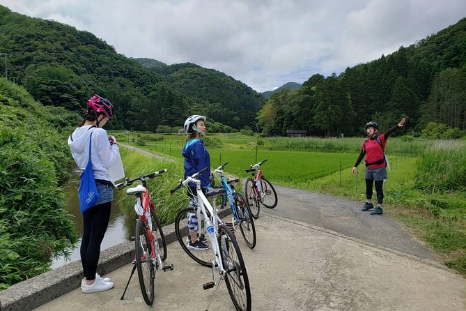 Kinosaki Onsen Cycling Tour Kinosaki & Riverside Experience - The Kinosaki Onsen streets are only the beginning