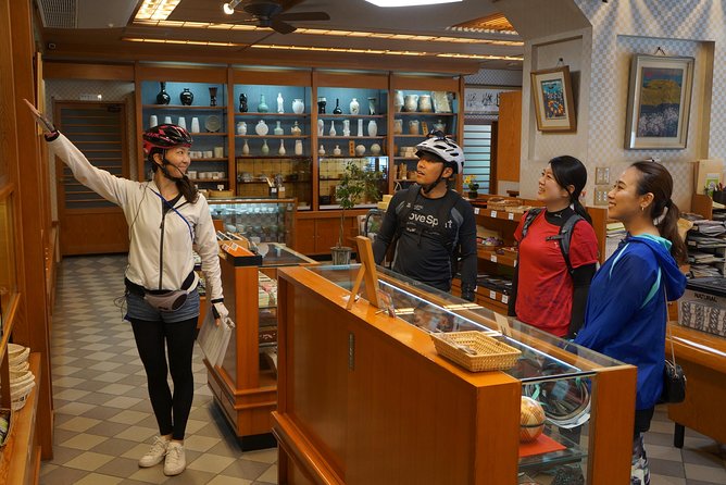 Kinosaki Onsen Cycling Tour Kinosaki & Riverside Experience - Geopark stories that connect rock, water, and people