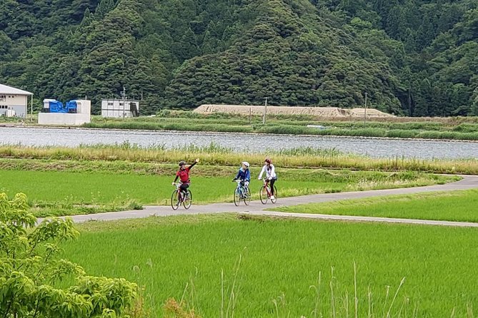 Kinosaki Onsen Cycling Tour Kinosaki & Riverside Experience - Wetlands, storks, and the road to the Sea of Japan
