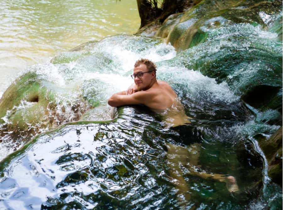 Ko Lanta: Private Tiger Cave, Hot Spring & Emerald Pool Tour - Key points at a glance