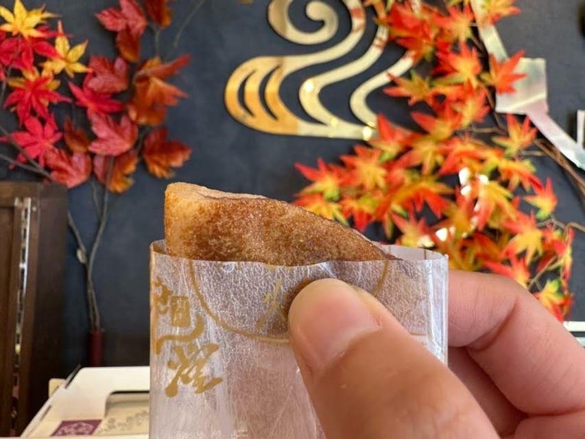 Kobe: Arima Onsen Culinary Stroll & Food Tasting Tour - A Brief Hot Spring Pause
