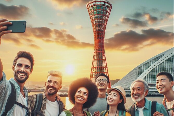 Kobe Guided Tour Including Port Area and Arima Onsen Town - Nankinmachi, Kobe’s compact Chinatown