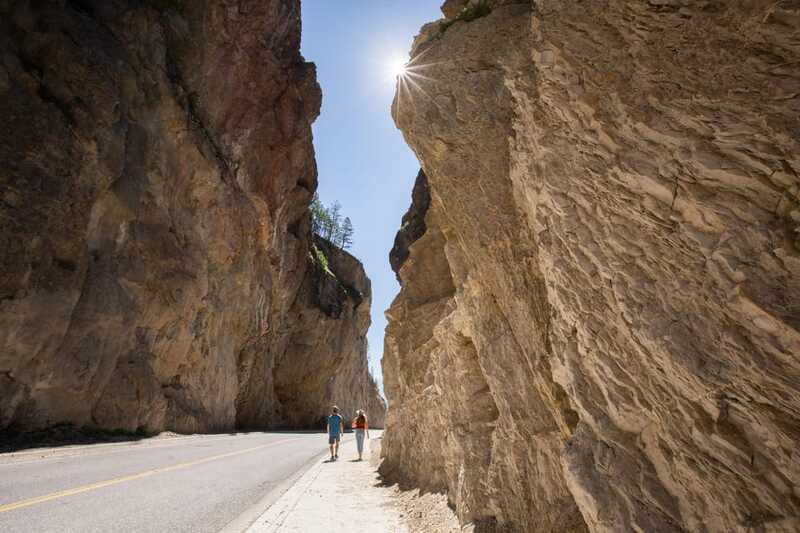 Kootenay: From Icy Mountain Rivers to Steamy Hot Springs - Radium Hot Springs, with a choice built in