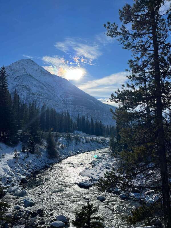 Kootenay: From Icy Mountain Rivers to Steamy Hot Springs - Sinclair Canyon and the final walk
