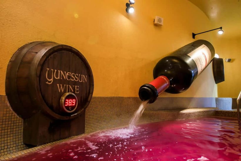 Kowakien Yunessun Hot Springs Entry Ticket - Key points to know before you go