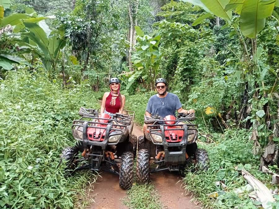 Krabi: Emerald Pool and Hot Spring Waterfall with ATV Riding - Emerald water in the Khao Phra Bang Khram Reserve
