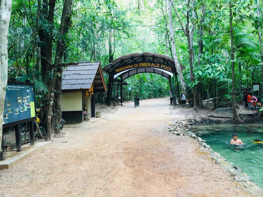 Krabi: Emerald Pool and Hot Spring Waterfall with ATV Riding - A realistic seven-hour schedule
