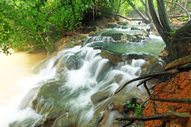 Krabi Emerald Pool, Hot Spring and Tiger Temple - What to pack for water, stairs, and a temple