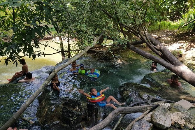 Krabi Emerald Pool, Hot Spring and Tiger Temple - Who will enjoy this day most