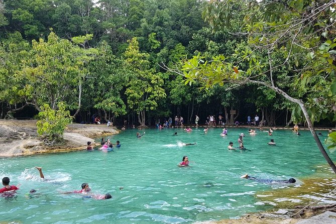 Krabi Emerald Pool, Hot Spring and Tiger Temple - Tiger Temple ends the route on higher ground