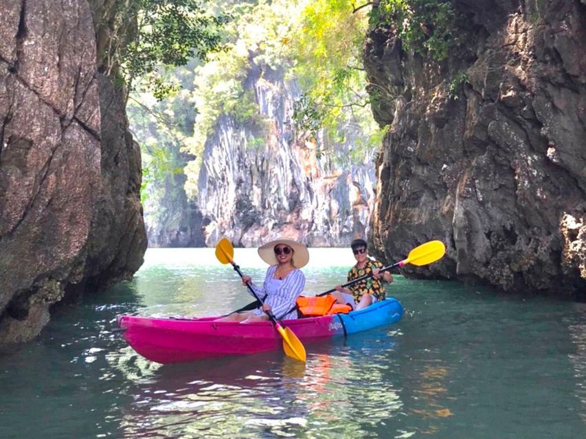 Krabi: Emerald Pool & Hot Spring Waterfall with Kayaking - Kayaking through Ao Thalane’s mangroves