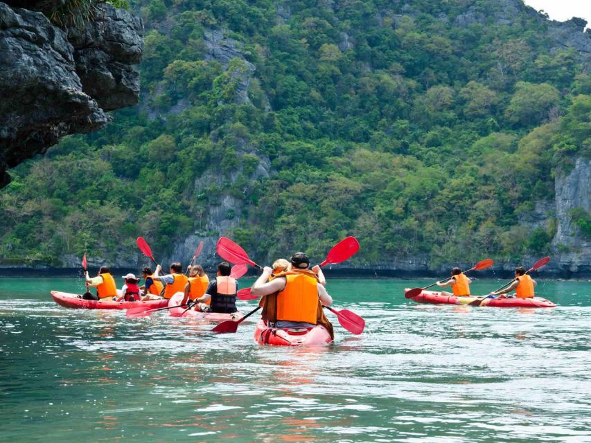 Krabi: Emerald Pool & Hot Spring Waterfall with Kayaking - Guide quality can shape the entire day