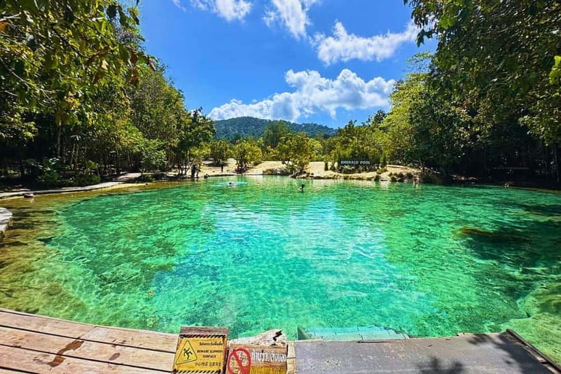 Krabi: Emerald Pool, Hot Springs, and Kayaking Tour - Key points to know before booking