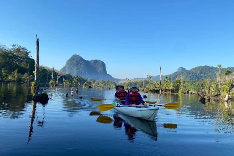 Krabi: Emerald Pool, Hot Springs, and Kayaking Tour - A full nature day from Ao Nang