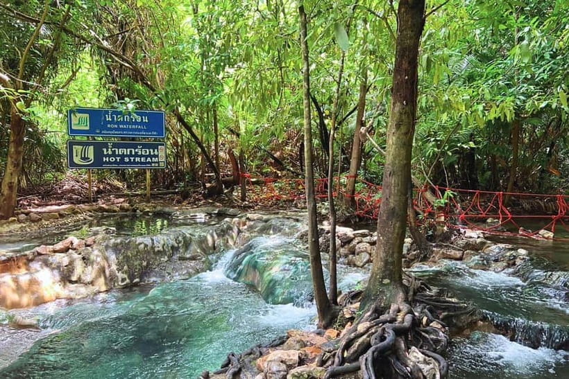 Krabi: Emerald Pool, Hot Springs, and Kayaking Tour - A simple Thai buffet between the water stops