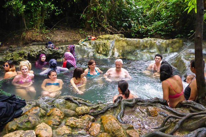 Krabi Jungle Tour (Emerald Pool, Hot Spring & Tiger Cave) - 8:30 a.m. pickup and the ride inland