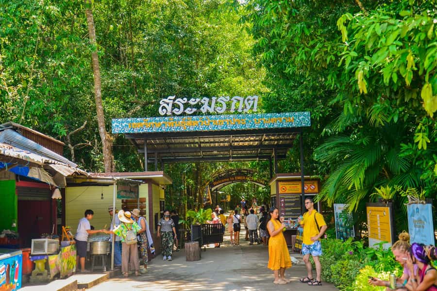 Krabi Private Escape: Emerald Pool, Hot Springs & Tiger Cave - Tiger Cave Temple and the 1,200-step test