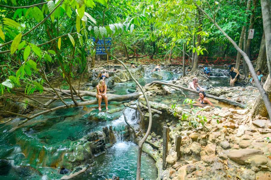 Krabi Private Escape: Emerald Pool, Hot Springs & Tiger Cave - The ride from the coast to the jungle