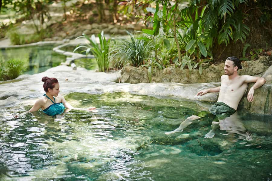 Krabi: Private Full-Day Hot Spring Spa Package - A seven-hour pause from Krabi sightseeing