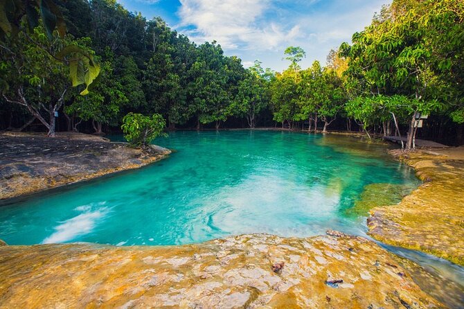 Krabi's Hidden Gems: Emerald Pool & Hot Spring Tour - What to pack for the forest pools