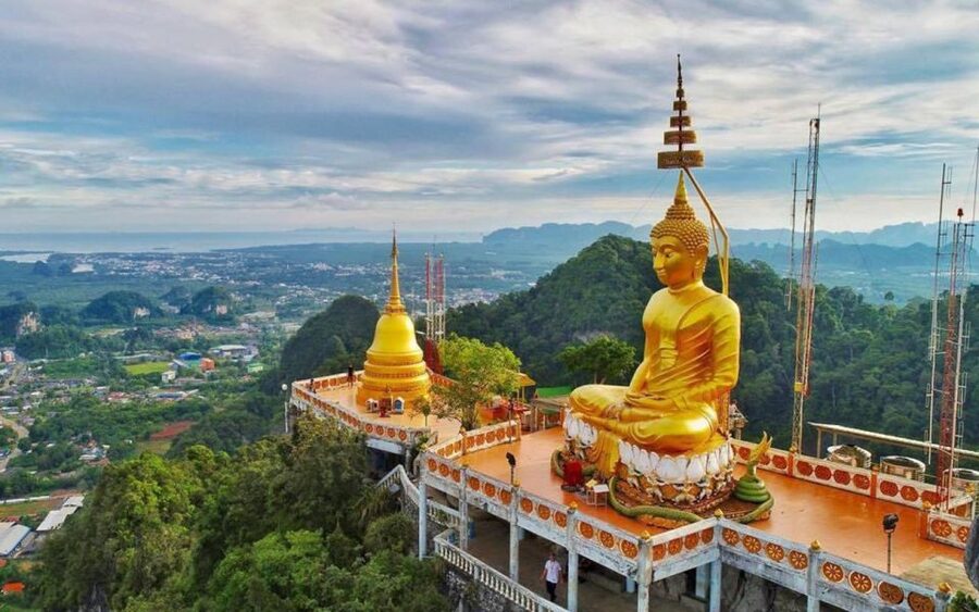 Krabi: Tiger Cave, Hot Springs and Emerald Pool Jungle Tour - Three Krabi sights in one long day