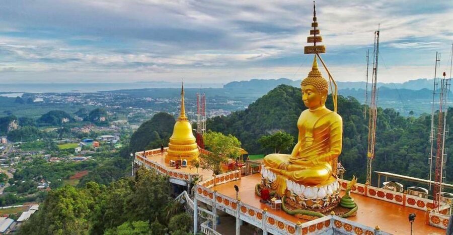 Krabi: Tiger Cave, Hot Springs and Emerald Pool Jungle Tour - The morning drive through Krabi’s countryside