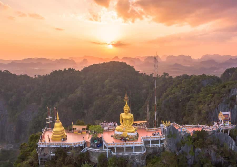 Krabi: Tiger Cave, Hot Springs & Emerald Pool Private Tour - Key points to know before booking