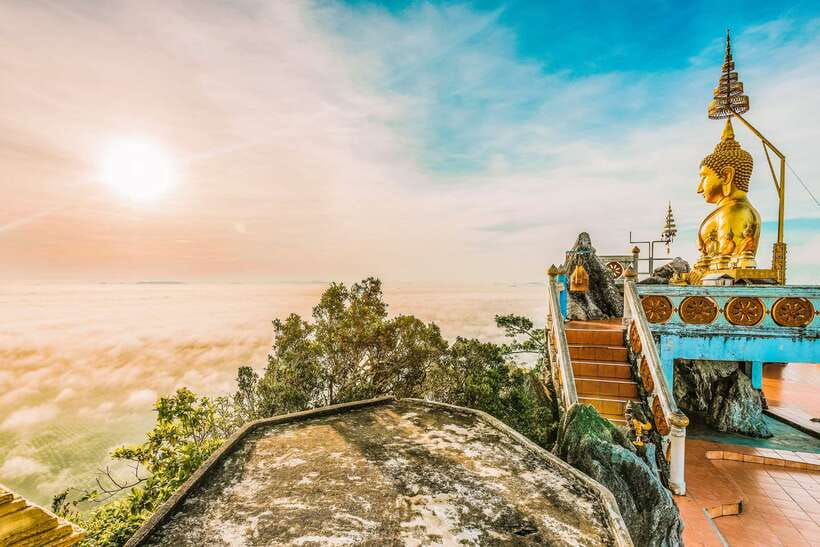 Krabi: Tiger Cave Temple, Emerald Pool and Hot Springs Tour - Pickup, group size, and cancellation details