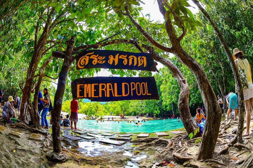 Krabi: Tiger Cave Temple, Emerald Pool and Hot Springs Tour - Tiger Cave Temple: the day’s demanding payoff