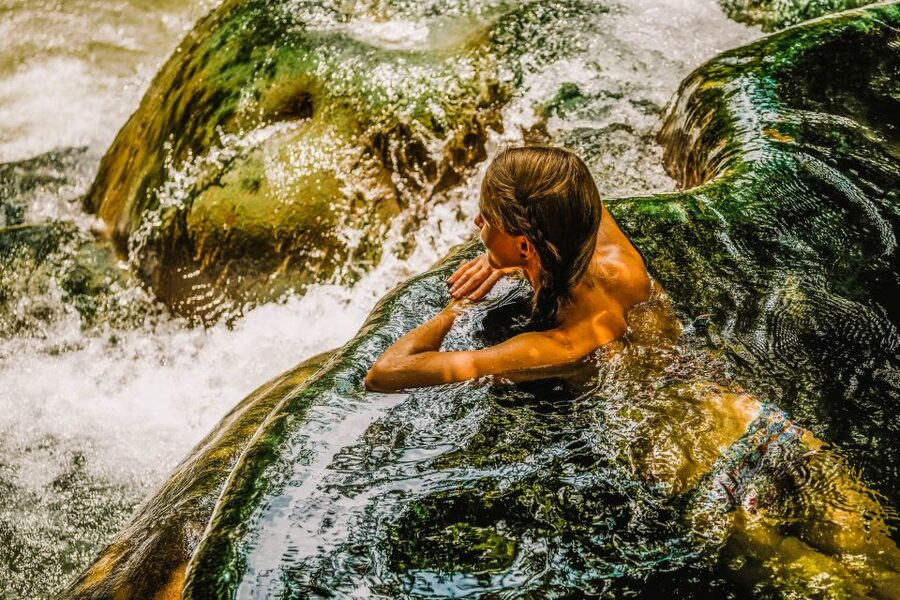 Krabi: Tiger Cave Temple, Emerald Pool and Hot Springs Tour - What the $59 price includes