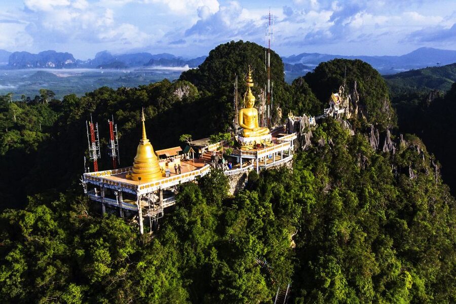 Krabi: Tiger Temple, Hot Springs & Crystal Pool Jungle Tour - Who should book this jungle tour?
