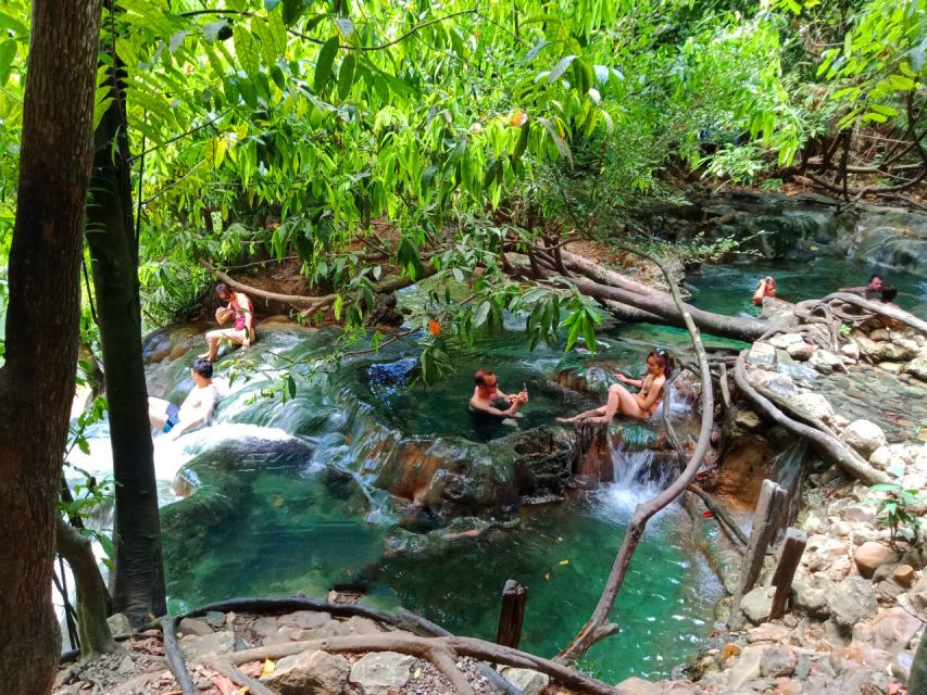Krabi: Tiger Temple, Hot Springs & Crystal Pool Jungle Tour - Why the transport is worth considering