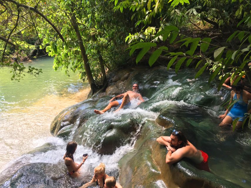 Krabi: Tiger Temple, Hot Springs & Crystal Pool Jungle Tour - Guides can shape the whole day