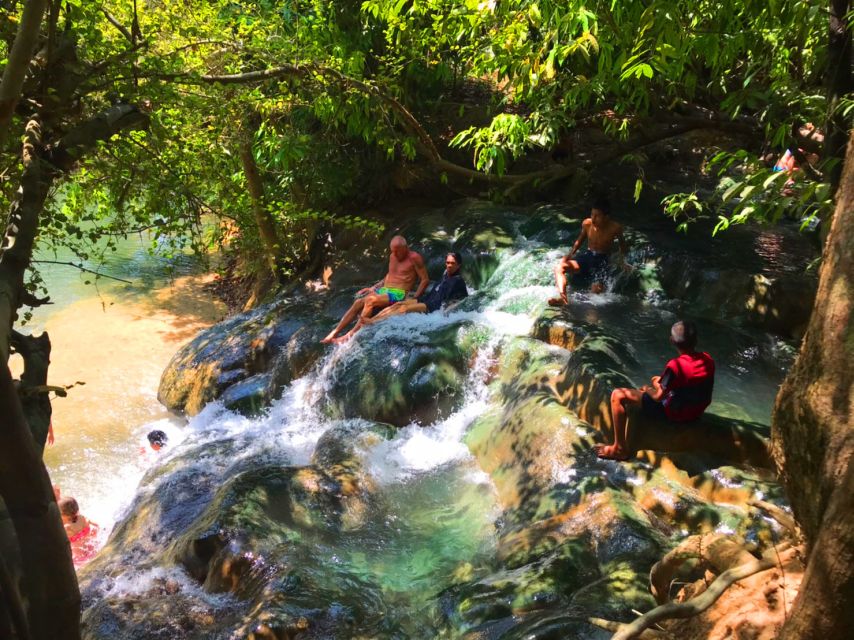 Krabi: Tiger Temple, Hot Springs & Crystal Pool Jungle Tour - What to pack for a hot, wet day