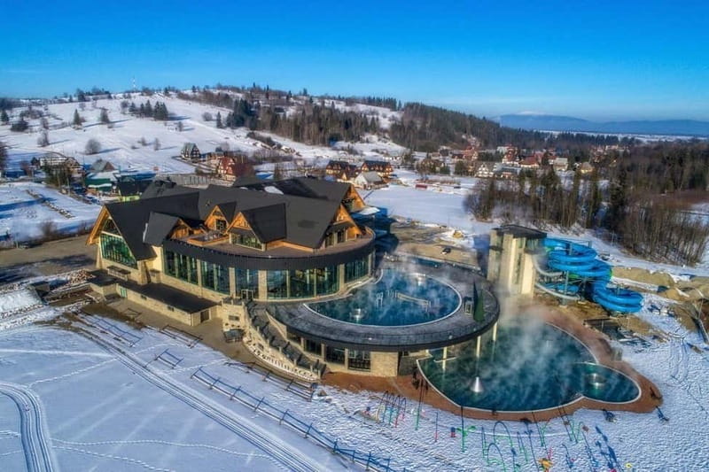 Krakow: Evening Relaxation at Chocholowskie Thermal Baths - Sulphur water, saunas, and the salt cave