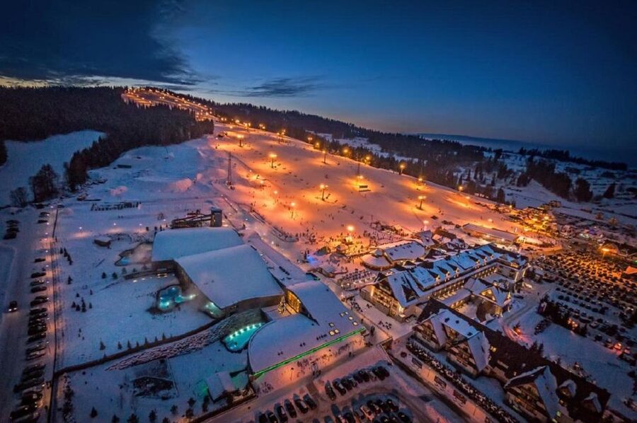 Krakow: Skii in Tatras Kotelnica with Optional Thermal Baths - Adding Bukovina Thermal Baths after skiing